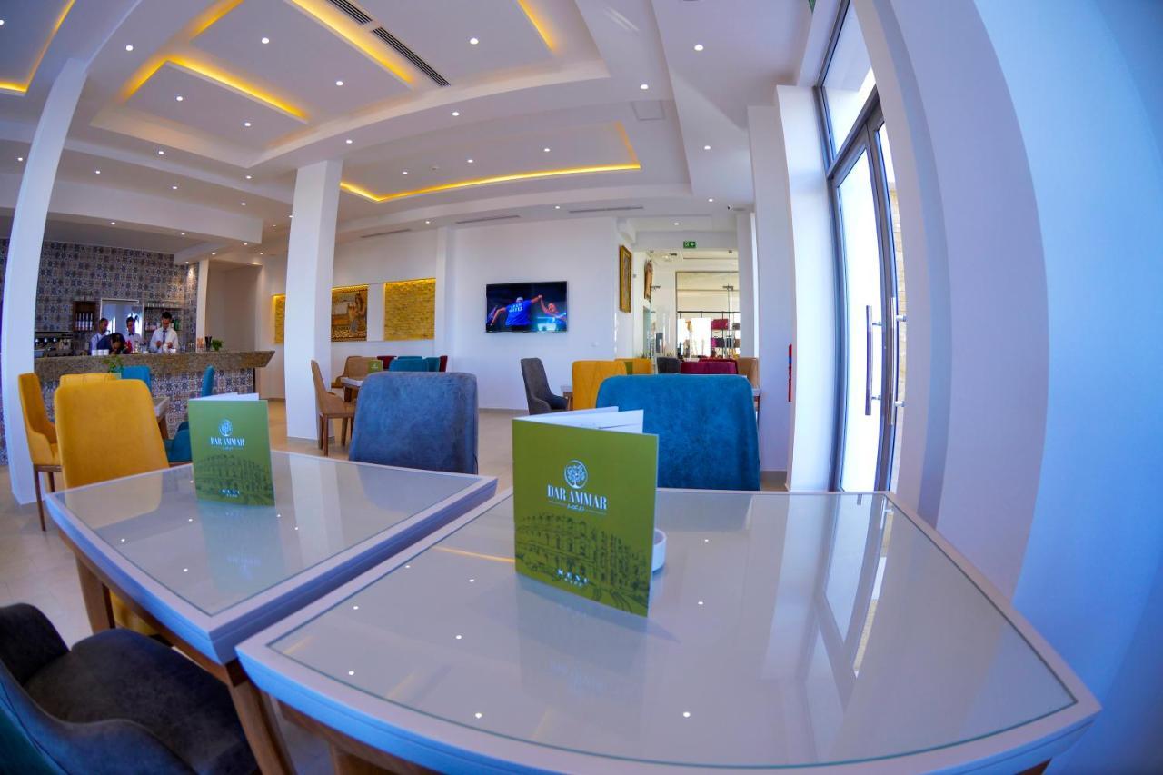 Dar Ammar Hotel El-Djem Bagian luar foto