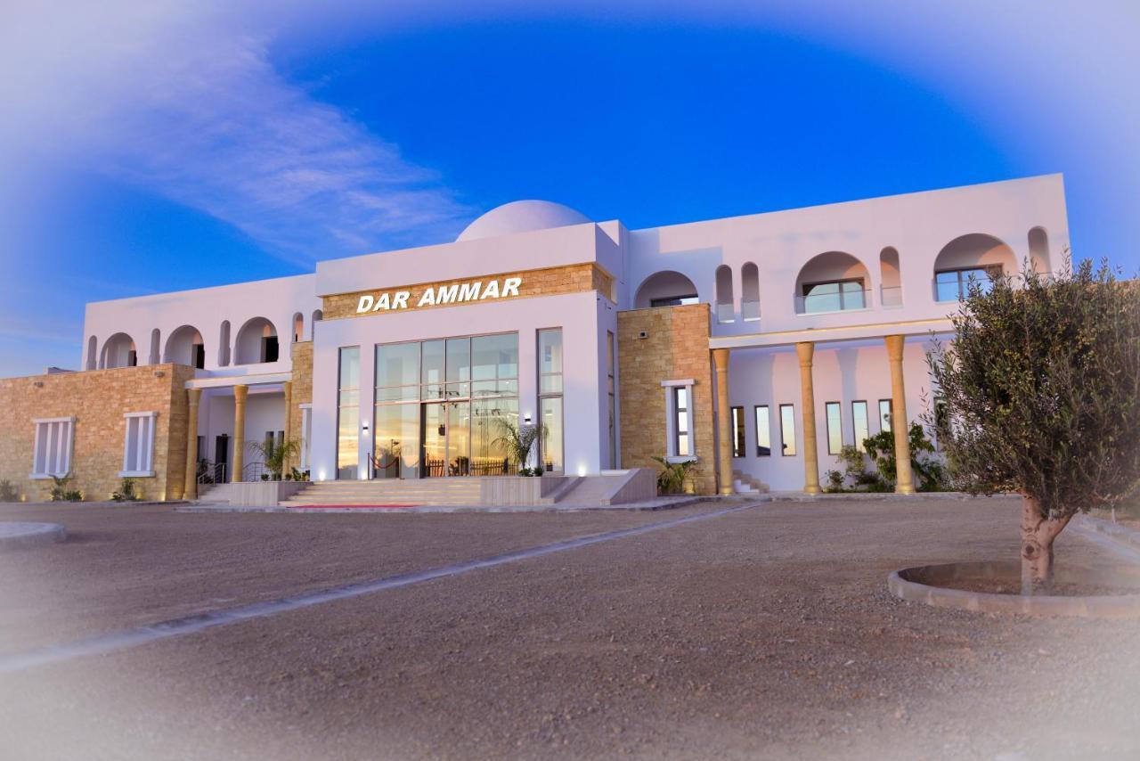 Dar Ammar Hotel El-Djem Bagian luar foto
